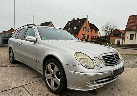 Mercedes-Benz E 320 4Matic Automatik