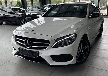 Mercedes-Benz C 220 d 9G-TRONIC AMG Keyless Business