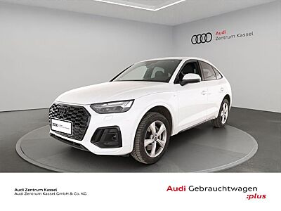 Audi Q5 SB 50 TDI quattro S line Matrix AHK HuD 360°