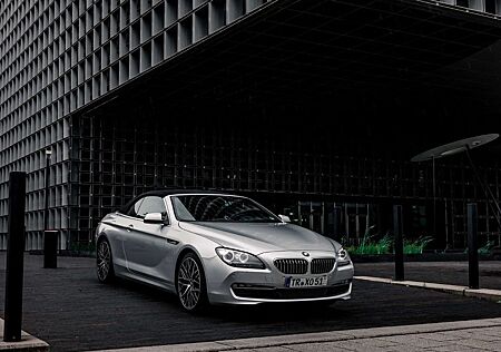 BMW 640i Cabrio - Top Zustand, Deutsch, Saison-Auto.