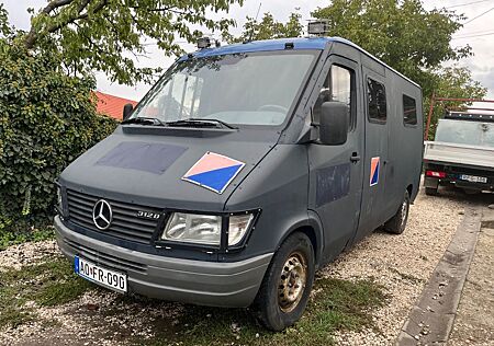 Mercedes-Benz Sprinter GEPANZERT polizei fahrzeug, ARMORED