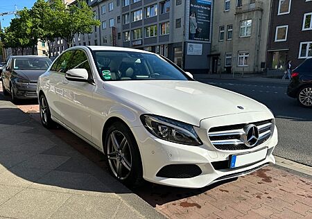 Mercedes-Benz C 200 Avantgarde, Scheck Heft, sehr gepflegt