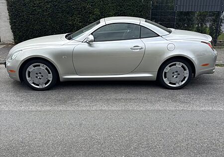 Lexus SC430 - V8-Klassiker mit Hardtop