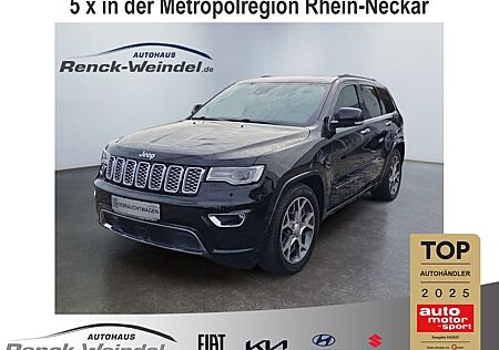 Jeep Grand Cherokee Overland 3.0 CRD V6 Luftfederung