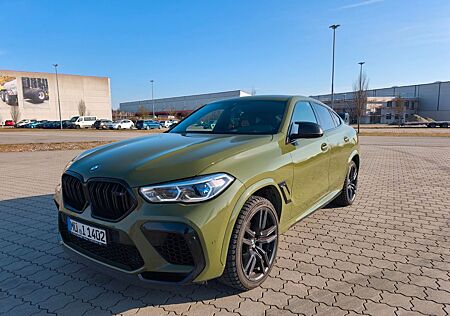 BMW X6 M Competition, Garantie , M Drivers Package