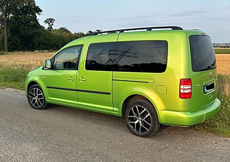VW Caddy Volkswagen Maxi Comfortline - Behinderten - Rampe