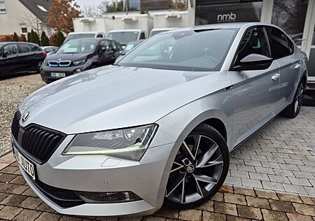 Skoda Superb Lim 2.0 Sportline Navi Bi-Xenon Leder ACC