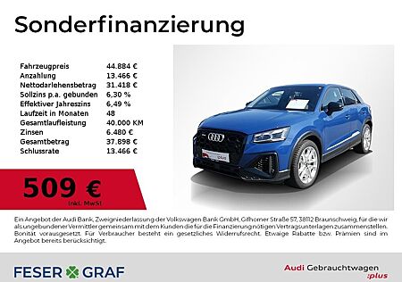 Audi SQ2 Matrix/Navi/Leder/AHK/R-Kamera/SONOS/19 Zoll
