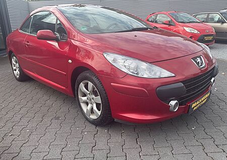 Peugeot 307 CC Cabrio-Coupe Filou Vollleder TÜV neu 1 Hd
