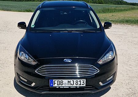 Ford Focus 1,5TDCi 88kW DPF Titanium Turnier Titanium