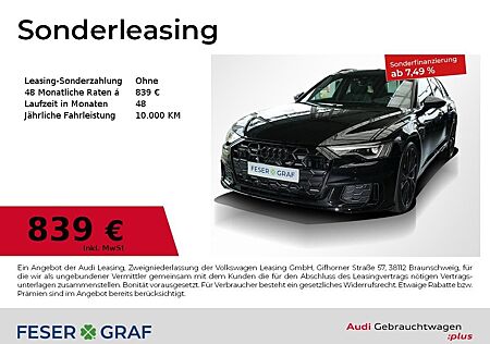 Audi A6 Avant S line 50 TDI quattro LED ACC AHK Pano