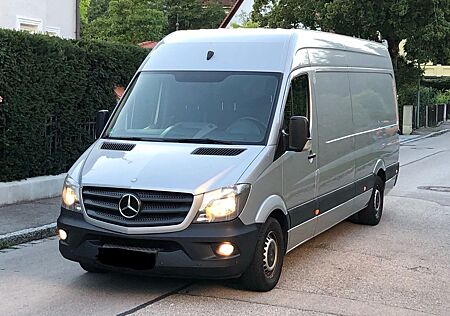 Mercedes-Benz Sprinter Maxi, Hoch - Lang, AHK, Klima, PDC
