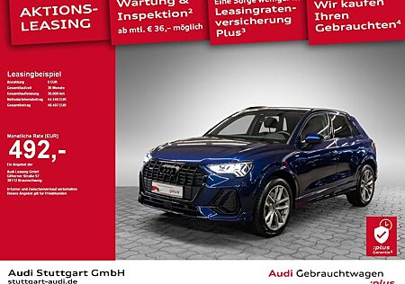 Audi Q3 S line 40 TFSI quattro S tronic AHK Matrix VC