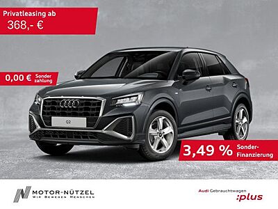 Audi Q2 30 TDI S-LINE LED+RDK+GRA+SHZ+LM