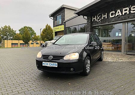 VW Golf Volkswagen V 1.6 Goal Klima Alu