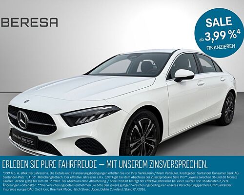 Mercedes-Benz A 180 Limousine Progressive LED Kamera Winter-P.