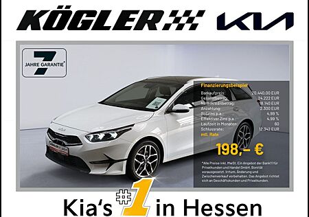 Kia Cee'd Sportswagon Ceed SW 1.6 CRDi Spirit GD TEC