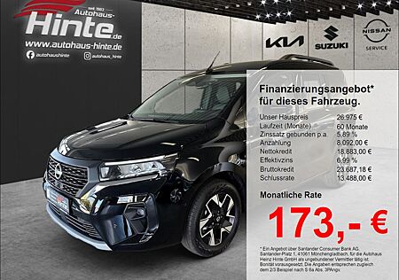 Nissan Townstar KOMBI L1 DIG-T 130 TEKNA DESIGN-P. NAVI