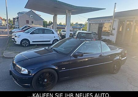 BMW 323 i Cabrio Voll Leder