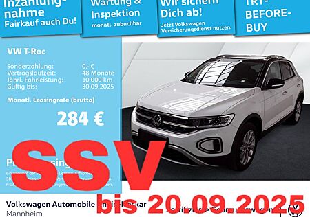 VW T-Roc Volkswagen 1.5 TSI Style DSG Style Navi AHK LED uvm