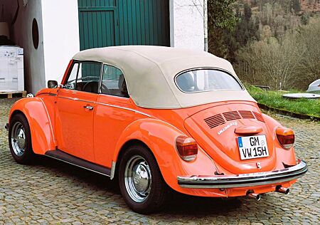 VW Käfer Volkswagen Cabrio 1303LS 85 PS Weber Leder