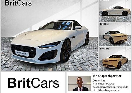 Jaguar F-TYPE F-TYPE F-TYPE Cabriolet P575 AWD R75 ACC