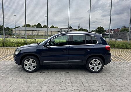 VW Tiguan Volkswagen 2.0 TDI Allrad - 170PS - 2,5t AHK
