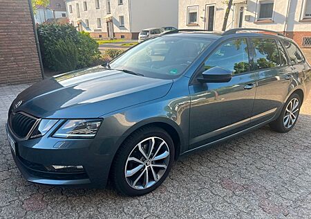 Skoda Octavia 2.0 TDI DSG Style Combi Style