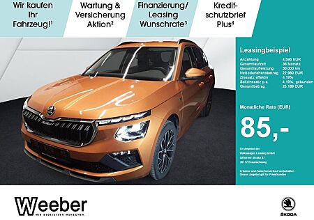 Skoda Kamiq SELECTION*KAMERA*SHZ*PDC*MATRIX-LED*APP-CO