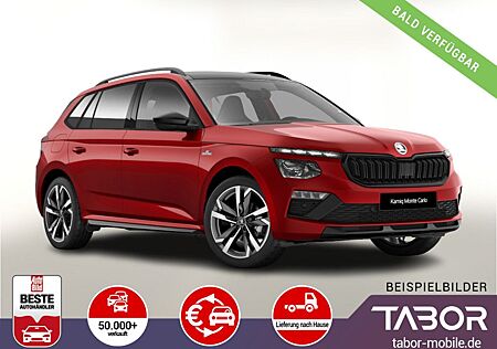 Skoda Kamiq TSI 150 DSG Monte Pano Matrix ACC 18Z Side