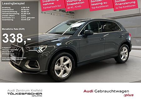 Audi Q3 35 1.5 TFSI advanced AHK AUT Navi Virtual LED