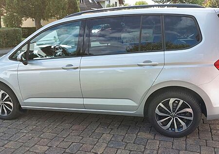 VW Touran Volkswagen 1.6 TDI SCR DSG Comfortline Comfortline