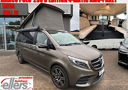 Mercedes-Benz V 250 4MATIC MARCO POLO AMG KÜCHE LEDER AHK VOLL