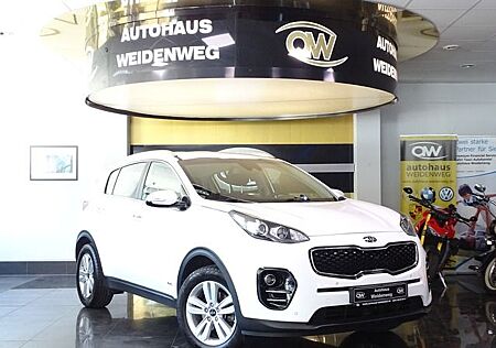 Kia Sportage gebraucht kaufen Kia Sportage 2.0 CRDI AWD 4X4 Navi Cam Klima.PDC AHK