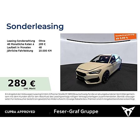 Cupra Leon leasen