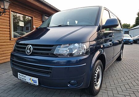 VW T5 Kombi Volkswagen Transporter lang 9-Siter S-Heft K-M PDC