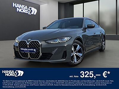 BMW 420d Grand Coupé LASER NAVI ACC KEYLESS 360° 17"