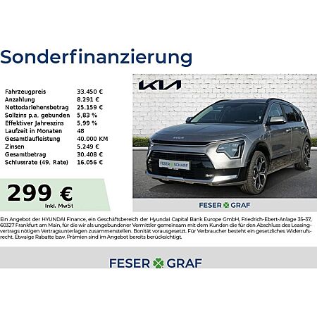 Kia Niro leasen