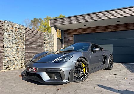 Porsche Boxster 718 Spyder RS 1.Hand Weissach Lift