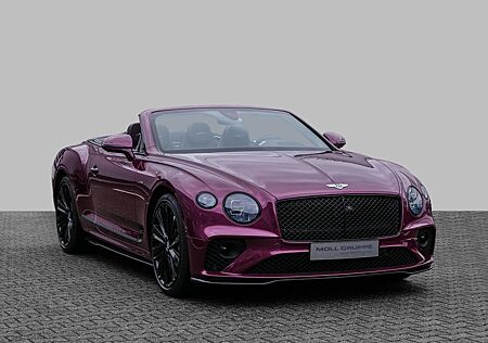 Bentley Continental GTC Speed Magenta, Touring Spec.