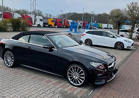 Mercedes-Benz E 200 Automatik 4MATIC Cabriolet AMG Line