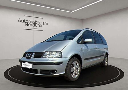 Seat Alhambra 1.8T Aut.-7Sitzer-2Hand-Scheckheft-AHK-