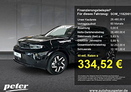 Opel Mokka 1.2 GS Adapt. Tempomat Matrix LED Navi