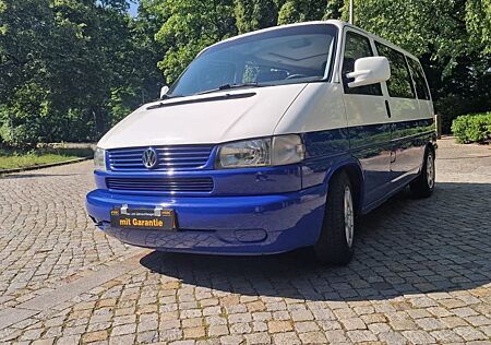 VW T4 Multivan Volkswagen /Bett/Benziner-LPG-Gasanlage/AHK/2Han