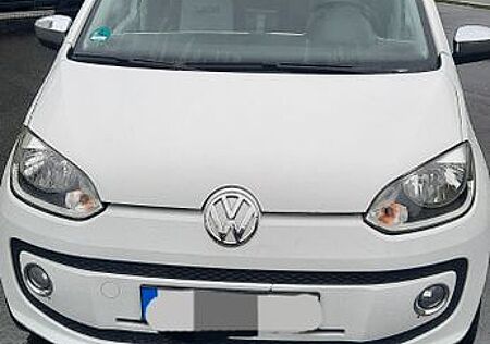 VW Up Volkswagen ! 1.0 44kW Navi Freisprech Sitzh Tempom Notbr