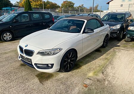 BMW 230 Baureihe 2 Cabrio i Sport Line M-packet