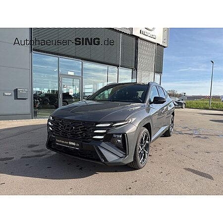 Hyundai Tucson leasen