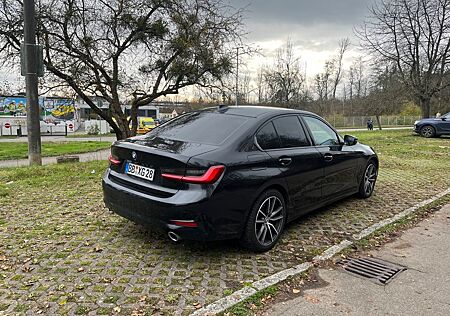 BMW 320d Luxury Line Automatik GSD Leder