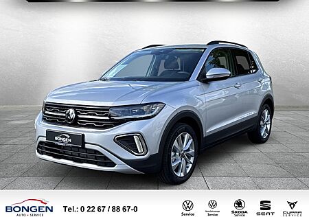 VW T-Cross Volkswagen 1.0 TSI Life DSG Apple Car Play Rückfahr
