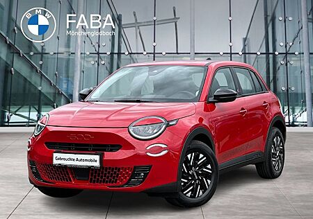 Fiat 600e Red DAB LED Klimaaut. PDC
